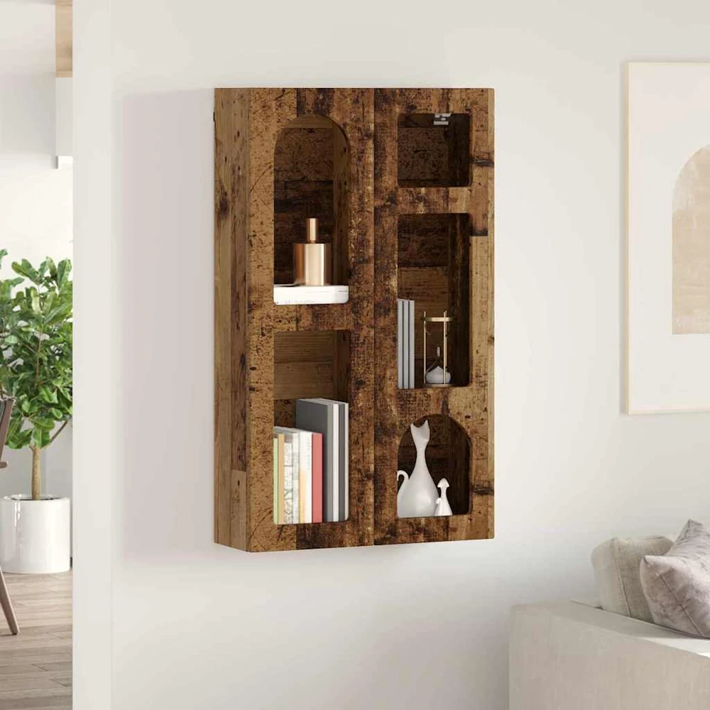 Pakabinama spintelė ELST Sendintos medienos 59 x 20 x 100 cm