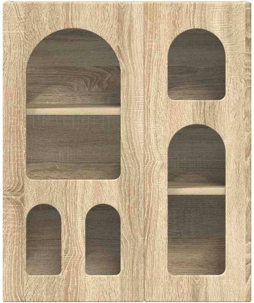 Pakabinama spintelė ELST Sonoma ąžuolas 59 x 20 x 71,5 cm