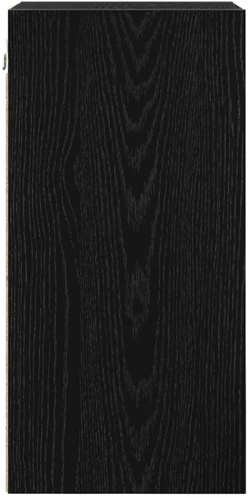 Pakabinama spintelė juoda ąžuolo 30 x 29,5 x 60 cm