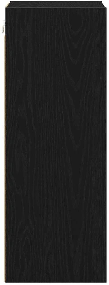 Pakabinama spintelė Juodas ąžuolas 30 x 29,5 x 80 cm