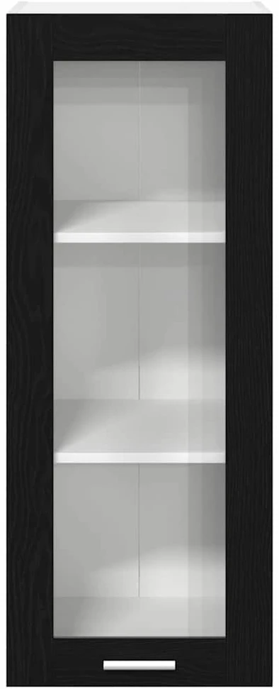 Pakabinama spintelė Juodas ąžuolas 40 x 31 x 100 cm