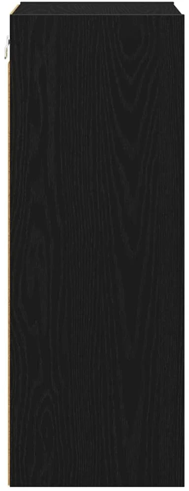 Pakabinama spintelė Juodas ąžuolas 40 x 29,5 x 80 cm
