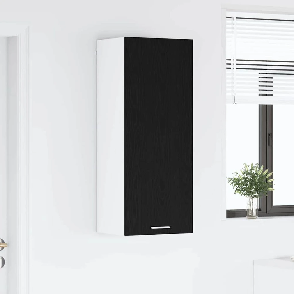 Pakabinama spintelė Juodas ąžuolas 40 x 31 x 100 cm