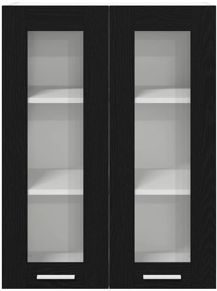 Pakabinama spintelė Juodas ąžuolas 60 x 31 x 80 cm