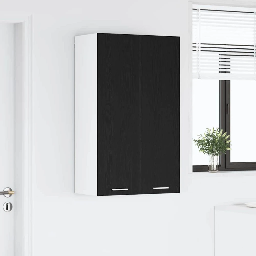 Pakabinama spintelė Juodas ąžuolas 60 x 31 x 100 cm