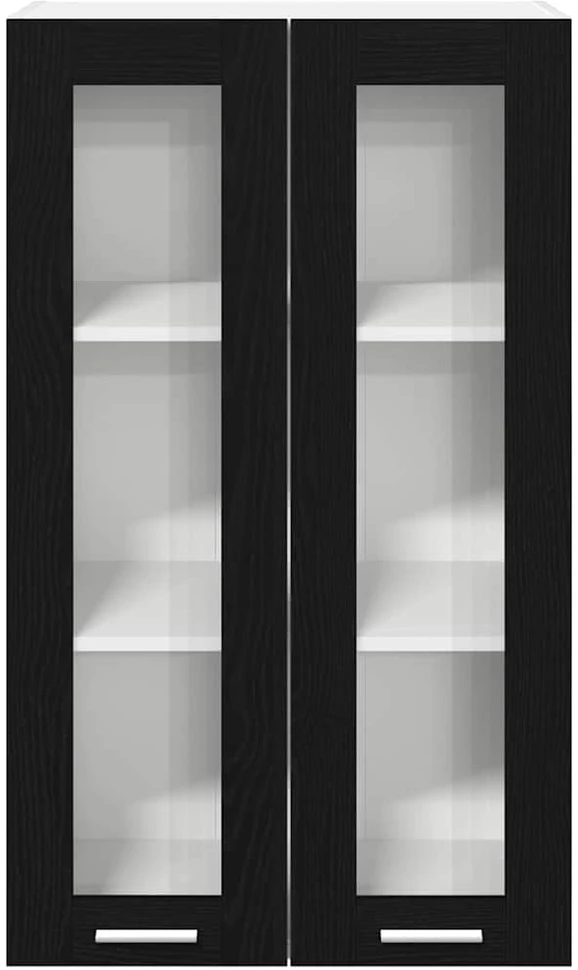 Pakabinama spintelė Juodas ąžuolas 60 x 31 x 100 cm