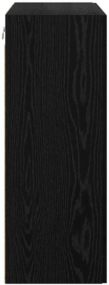 Pakabinama spintelė Juodas ąžuolas 69,5 x 34 x 90 cm