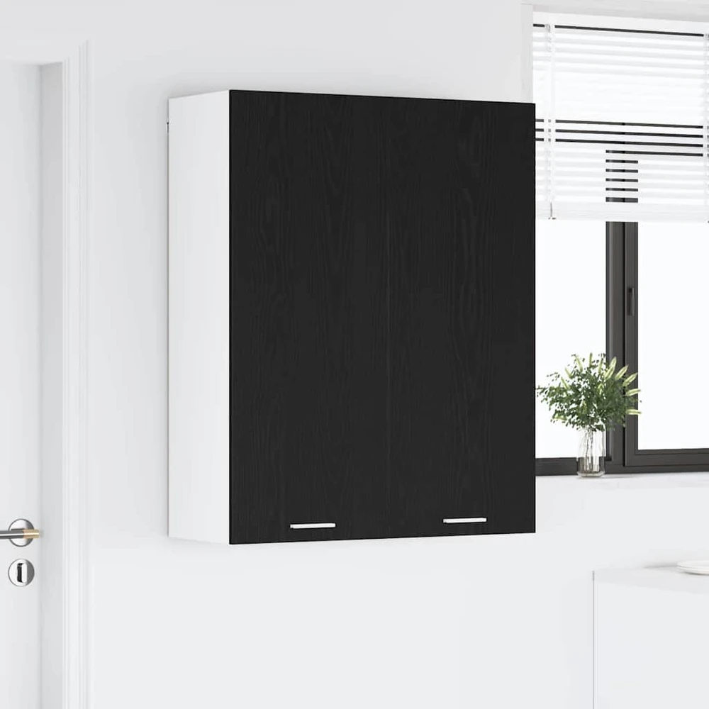 Pakabinama spintelė Juodas ąžuolas 80 x 31 x 100 cm