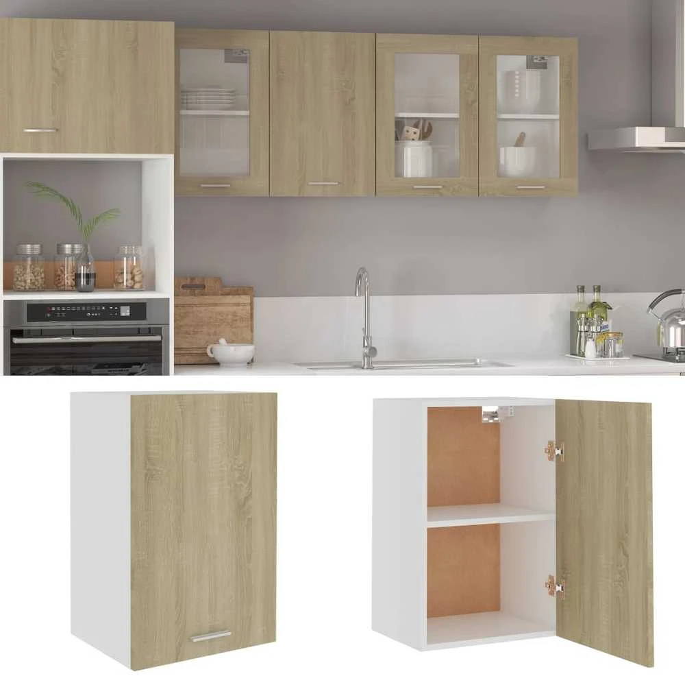 Pakabinama spintelė, ąžuolo, 39,5x31x60cm, apdirbta mediena