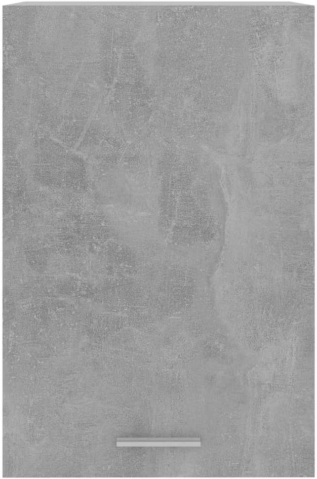 Pakabinama spintelė, betono, 39,5x31x60cm, apdirbta mediena