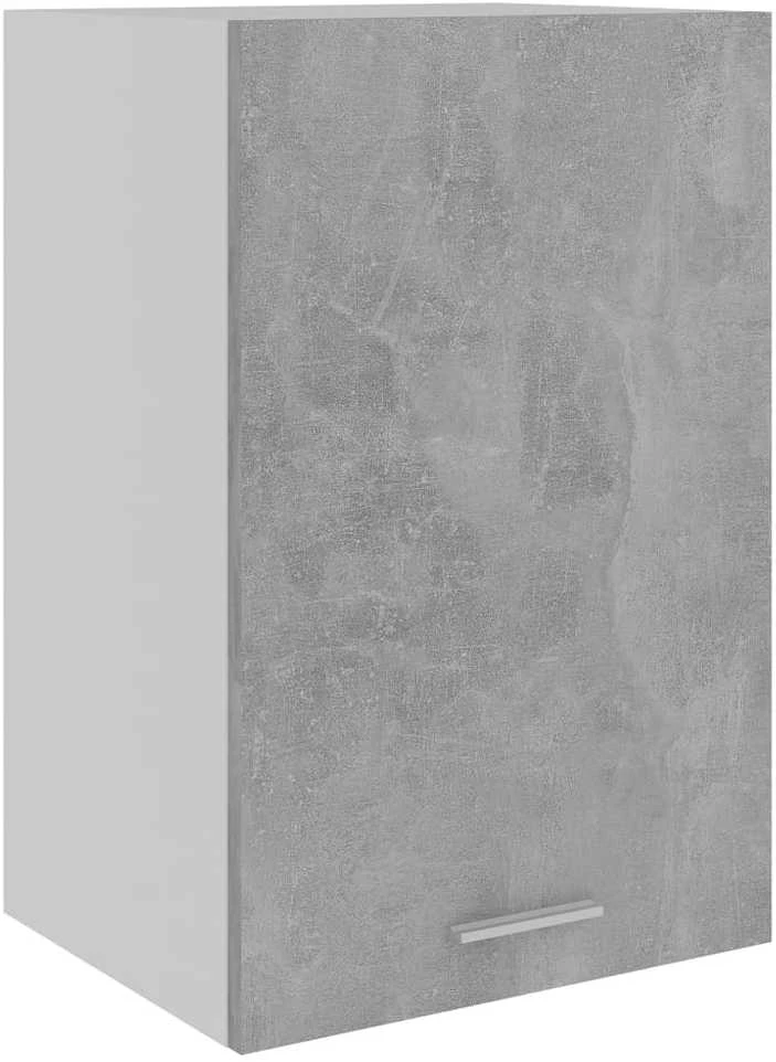 Pakabinama spintelė, betono, 39,5x31x60cm, apdirbta mediena