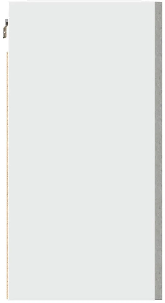 Pakabinama spintelė, betono pilkos spalvos, 50x31x60cm, MDP