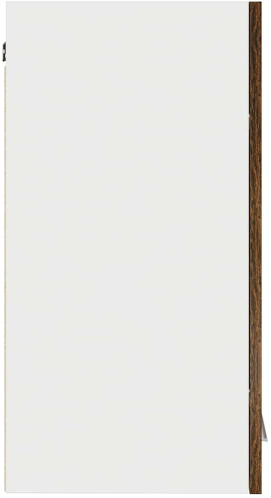 Pakabinama spintelė, dūminio ąžuolo, 60x31x60cm, mediena