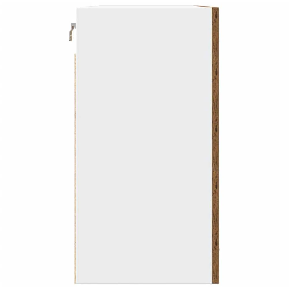 Pakabinama spintelė, juoda, 80x31x60cm, apdirbta mediena