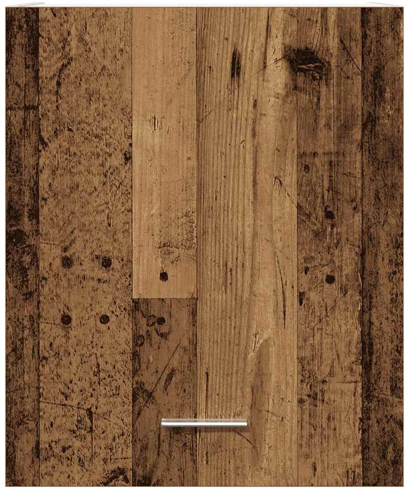 Pakabinama spintelė, medienos, 50x31x60cm, apdirbta mediena
