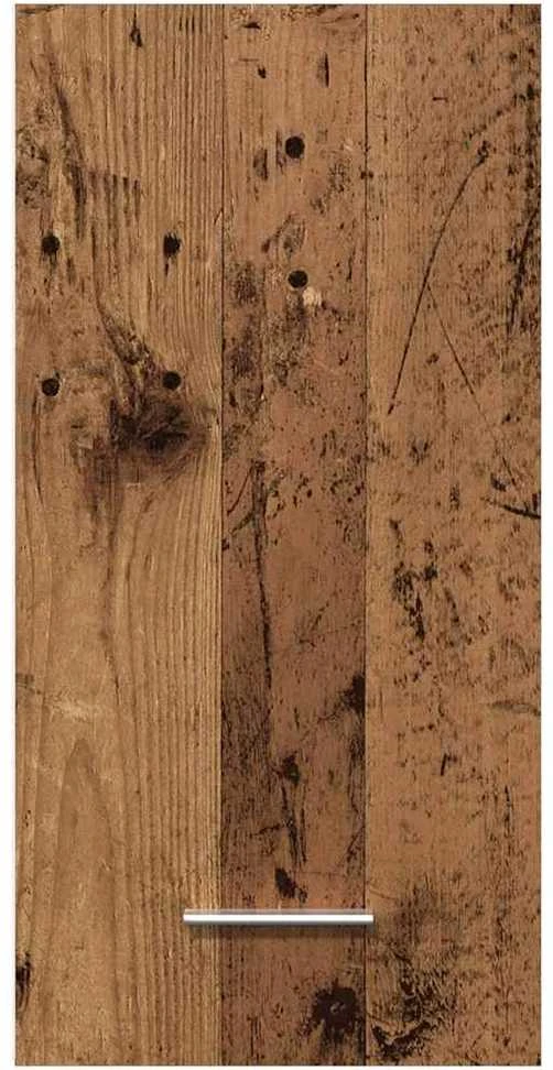 Pakabinama spintelė “Lyon" Old Wood 30x31x60 cm