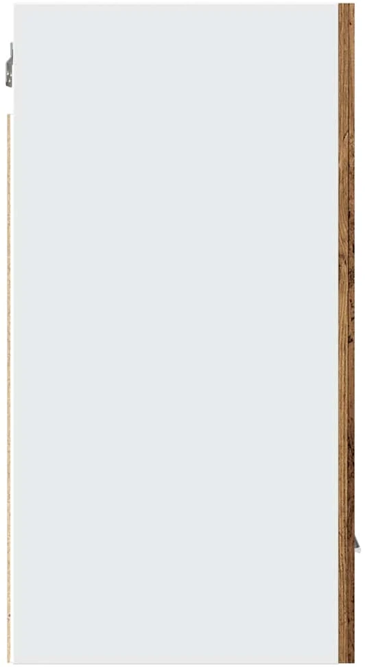 Pakabinama spintelė “Lyon" Old Wood 30x31x60 cm