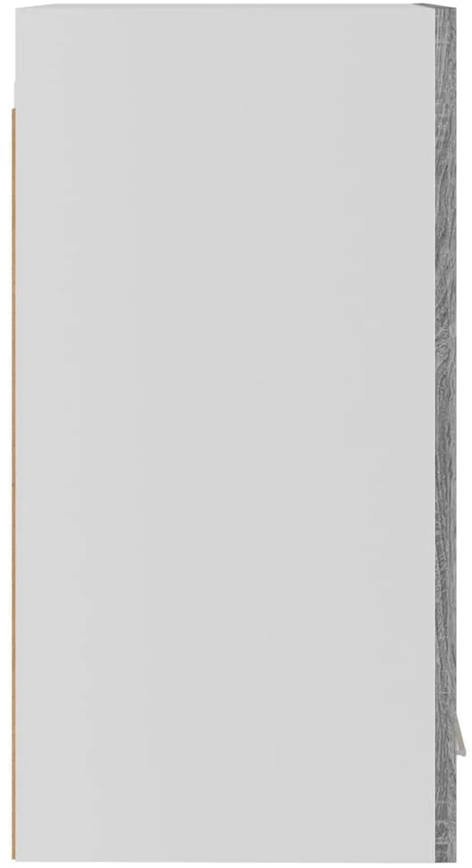 Pakabinama spintelė, pilka ąžuolo, 29,5x31x60cm, mediena