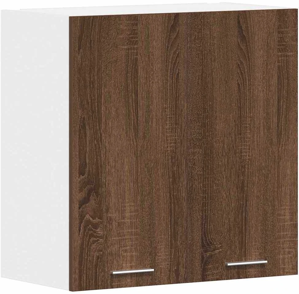 Pakabinama spintelė, ruda ąžuolo, 60x31x60cm, mediena