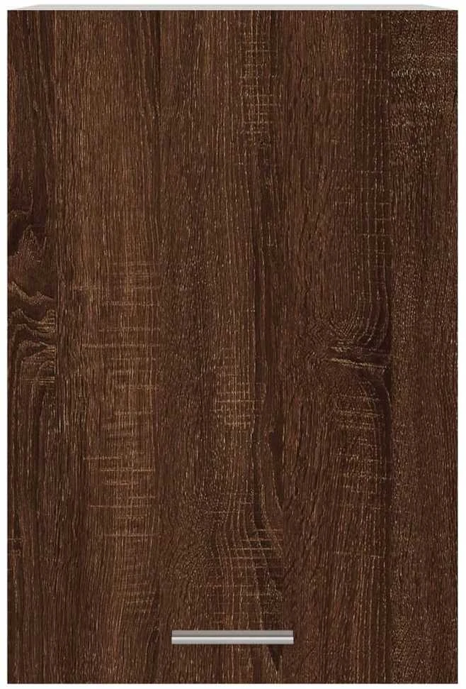 Pakabinama spintelė, ruda ąžuolo, 39,5x31x60cm, mediena