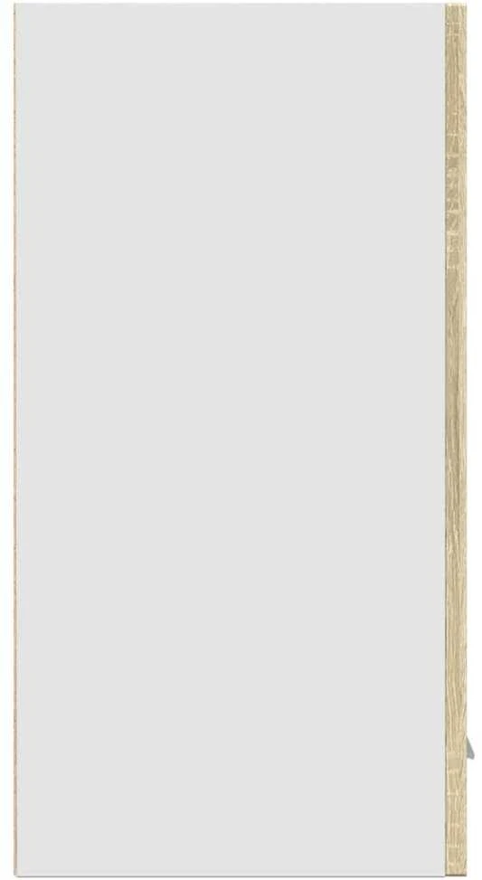 Pakabinama spintelė, sonoma ąžuolo spalvos, 29,5x31x60cm, MDP