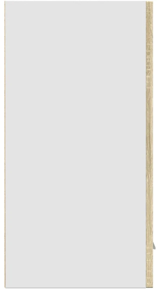 Pakabinama spintelė, sonoma ąžuolo spalvos, 29,5x31x60cm, MDP