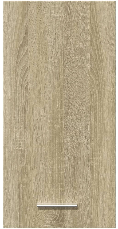 Pakabinama spintelė, sonoma ąžuolo spalvos, 29,5x31x60cm, MDP