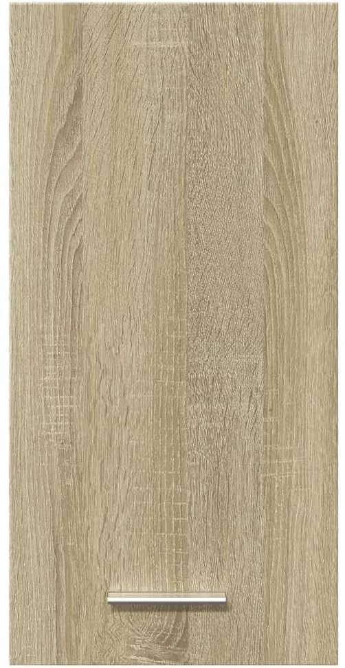 Pakabinama spintelė, sonoma ąžuolo spalvos, 29,5x31x60cm, MDP
