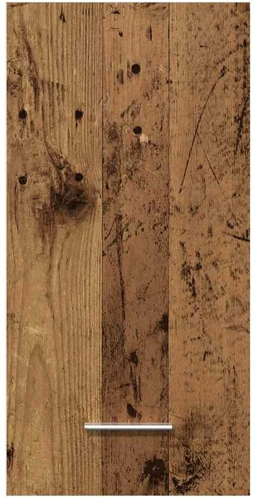 Pakabinama spintelė “Lyon" Old Wood 30x31x60 cm