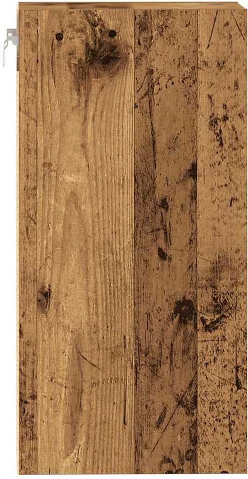 Pakabinama Spintelė “Riga" Old Wood 40x29, 5x60 cm