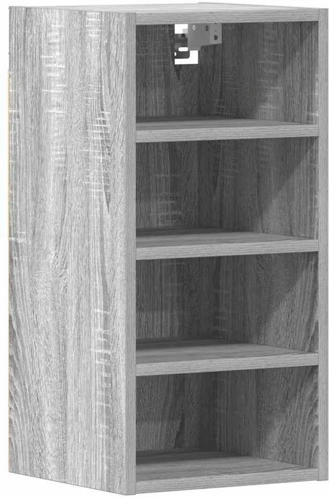pakabinama Spintelė “Riga" pilka Sonoma 30x29, 5x60 cm