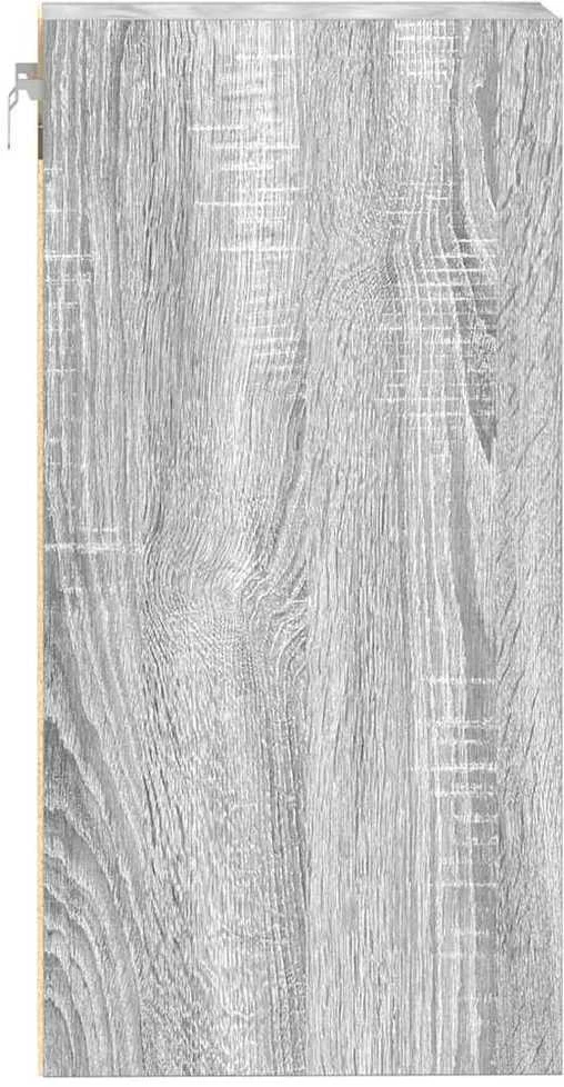 pakabinama Spintelė “Riga" pilka Sonoma 40x29, 5x60 cm