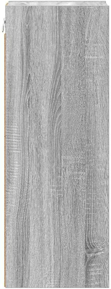 Pakabinama spintelė Pilkas Sonoma 20 x 29,5 x 80 cm