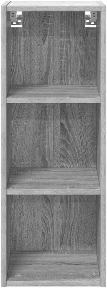 Pakabinama spintelė Pilkas Sonoma 30 x 29,5 x 80 cm