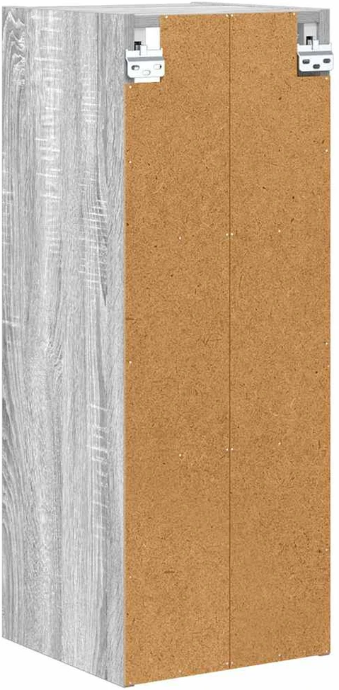 Pakabinama spintelė Pilkas Sonoma 30 x 29,5 x 80 cm