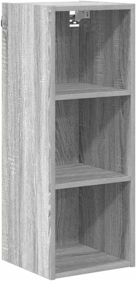 Pakabinama spintelė Pilkas Sonoma 30 x 29,5 x 80 cm