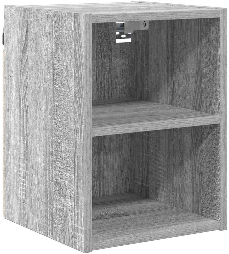 Pakabinama spintelė Pilkas Sonoma 30 x 29,5 x 40 cm