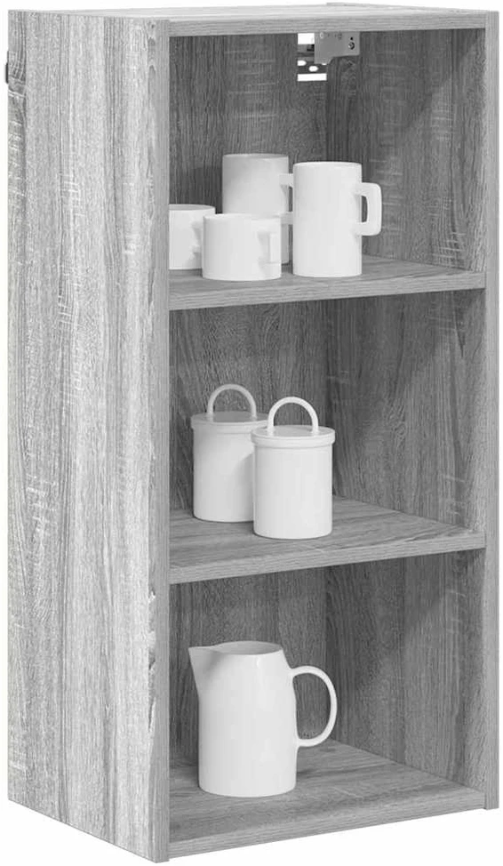 Pakabinama spintelė Pilkas Sonoma 40 x 29,5 x 80 cm