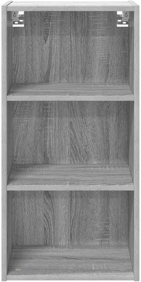 Pakabinama spintelė Pilkas Sonoma 40 x 29,5 x 80 cm