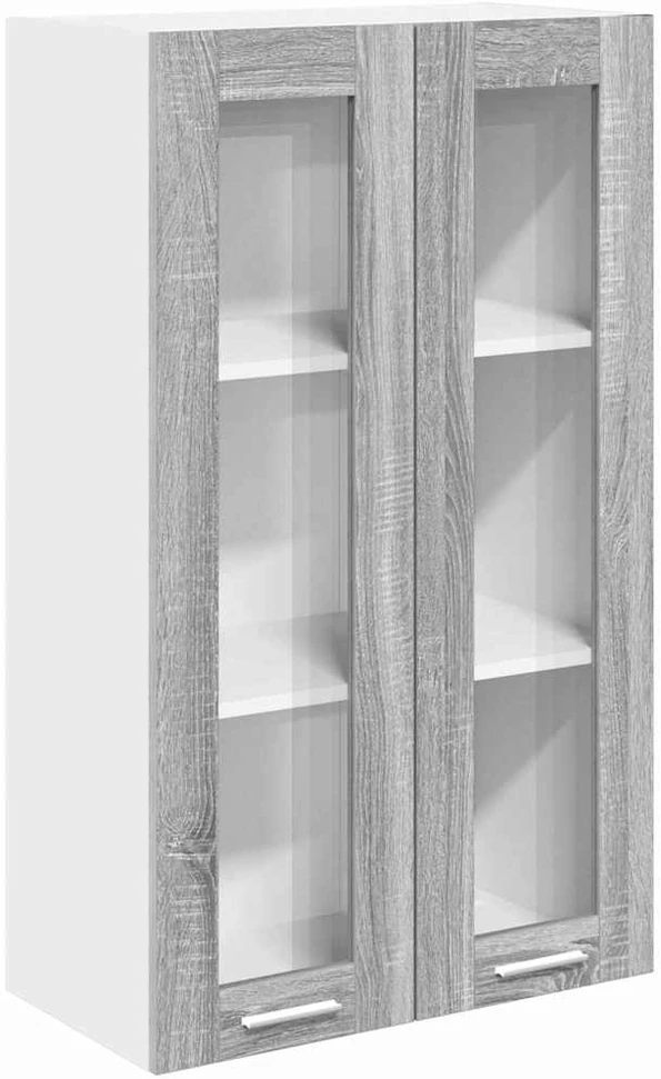 Pakabinama spintelė Pilkas Sonoma 60 x 31 x 100 cm