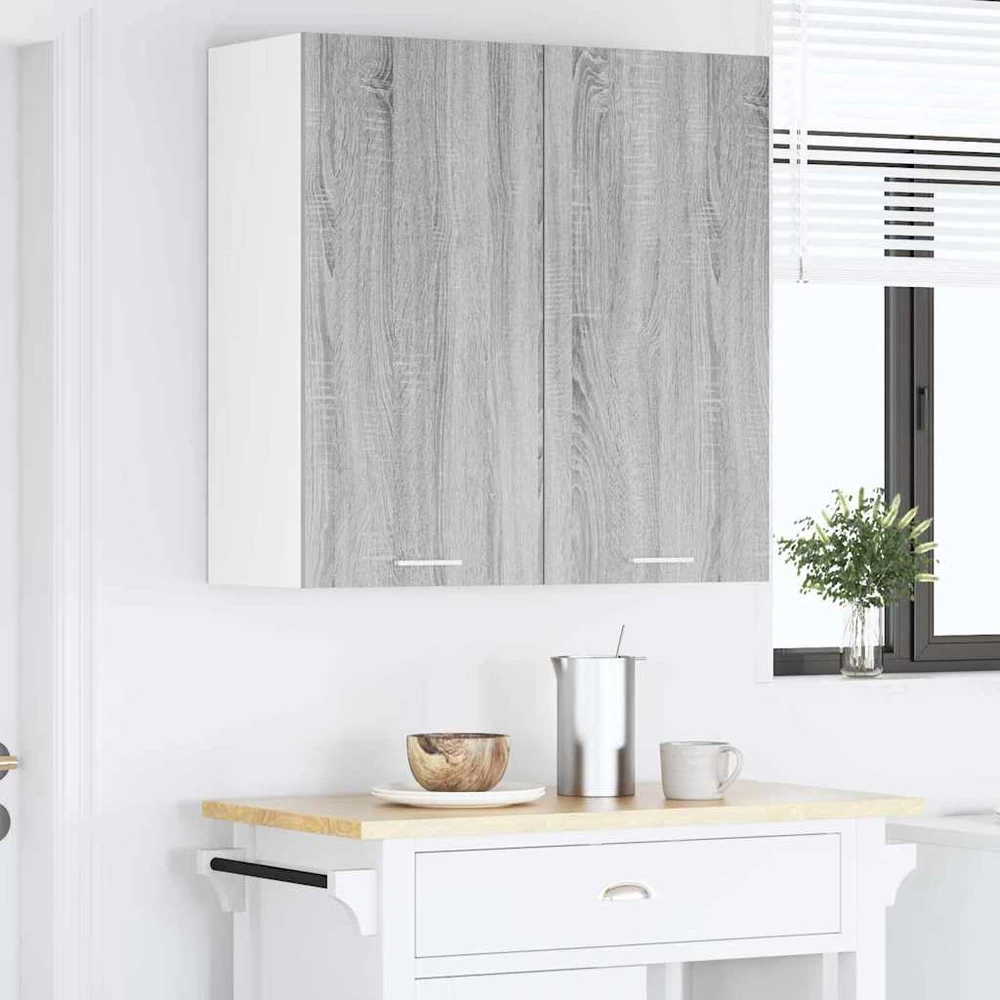 Pakabinama spintelė Pilkas Sonoma 80 x 31 x 80 cm