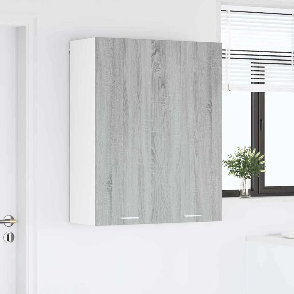 Pakabinama spintelė Pilkas Sonoma 80 x 31 x 100 cm
