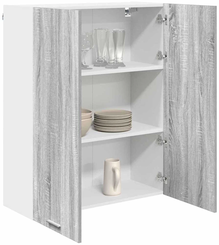 Pakabinama spintelė Pilkas Sonoma 80 x 31 x 100 cm