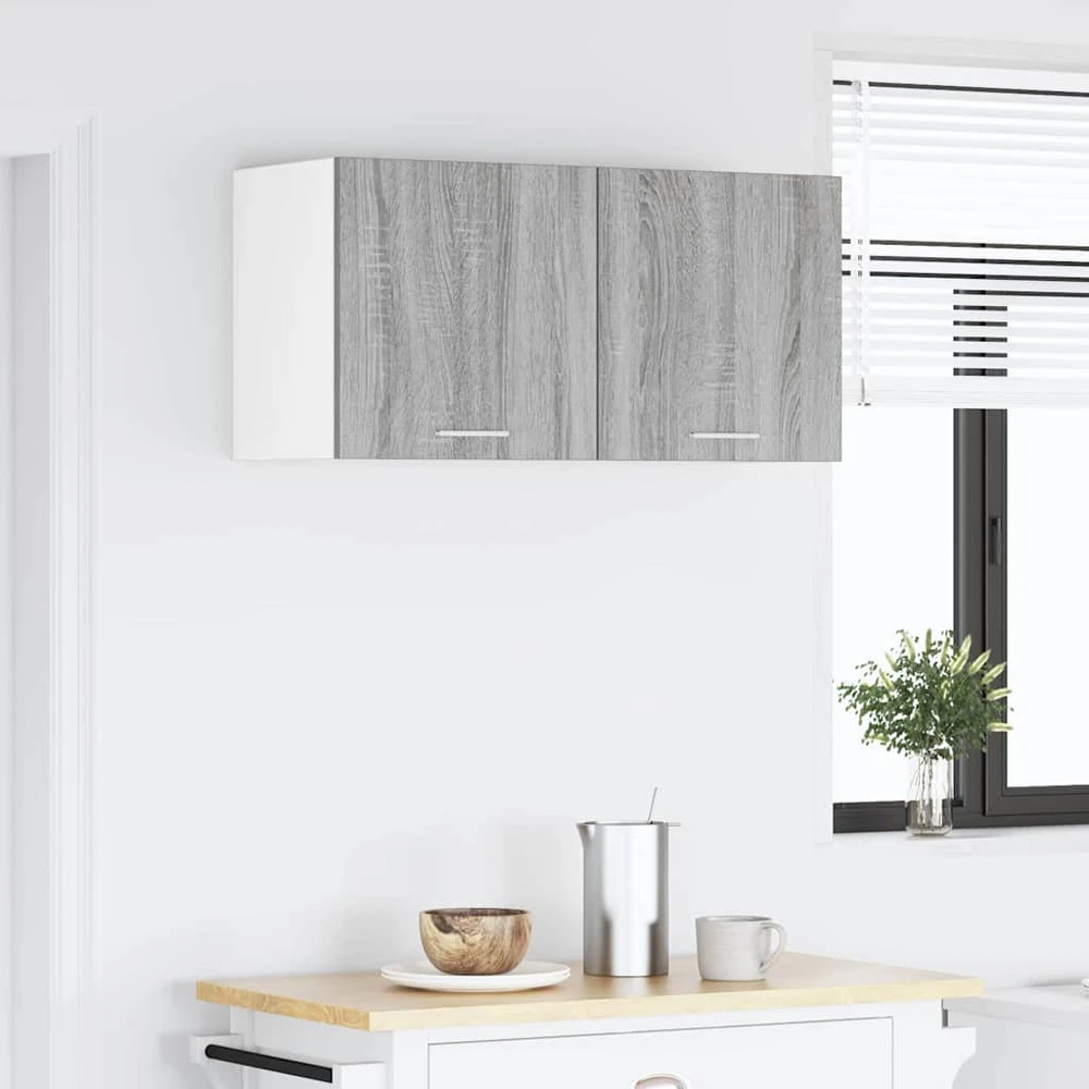 Pakabinama spintelė Pilkas Sonoma 80 x 31 x 40 cm