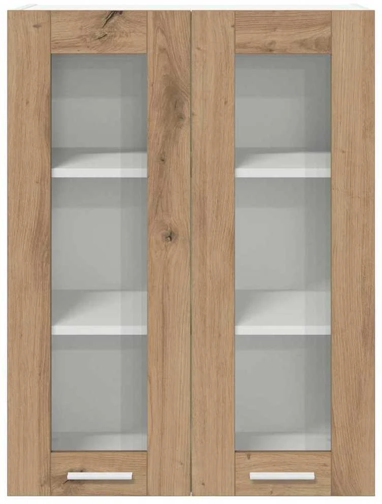 Pakabinama spintelė Amatininkų ąžuolas 60 x 31 x 80 cm