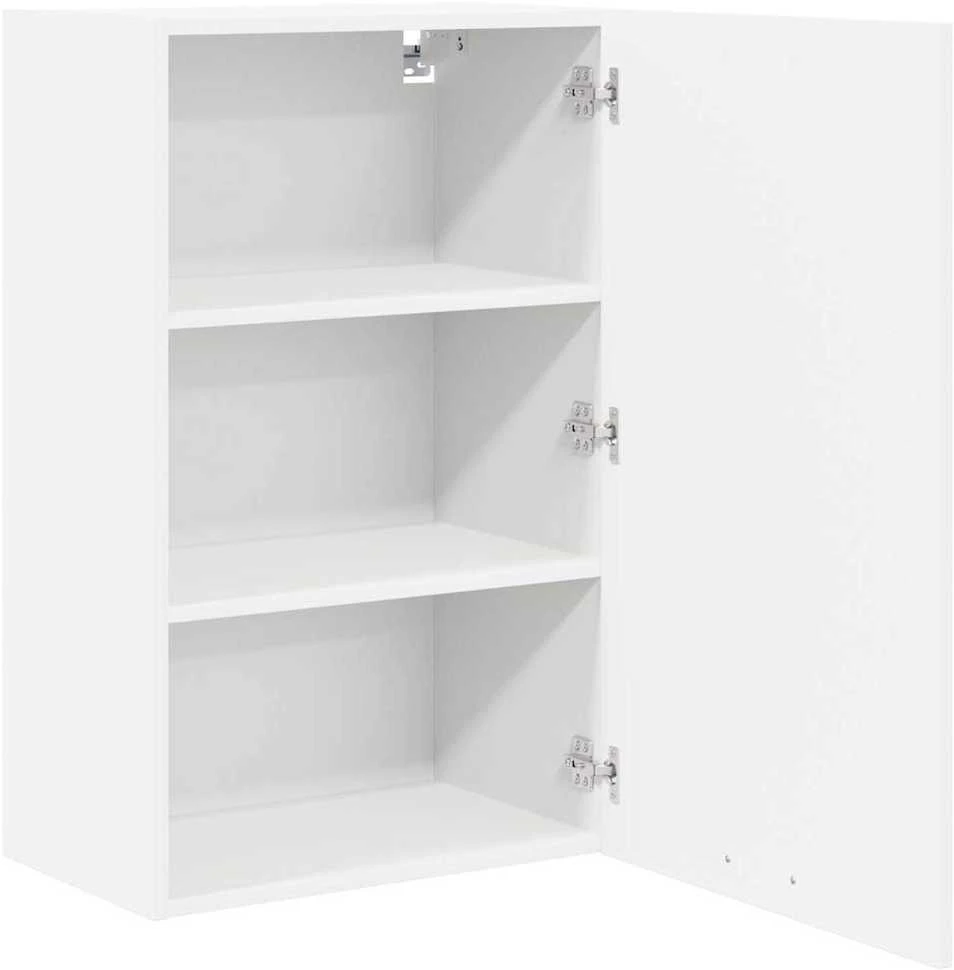 Pakabinama spintelė Balta 50 x 31 x 80 cm Apdirbta mediena