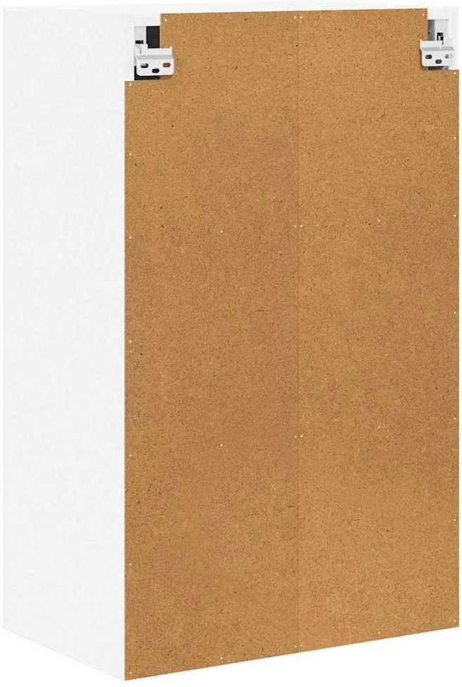 Pakabinama spintelė Balta 50 x 31 x 80 cm Apdirbta mediena
