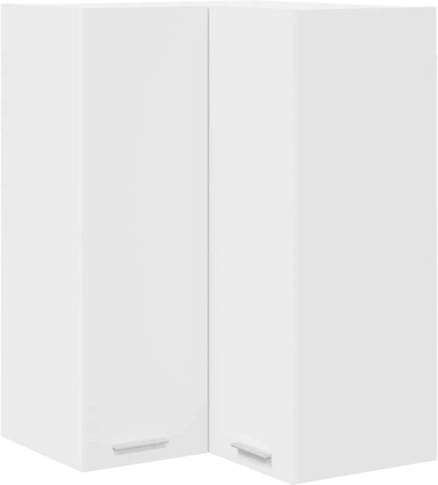 Pakabinama spintelė Balta 57 x 57 x 80 cm Apdirbta mediena