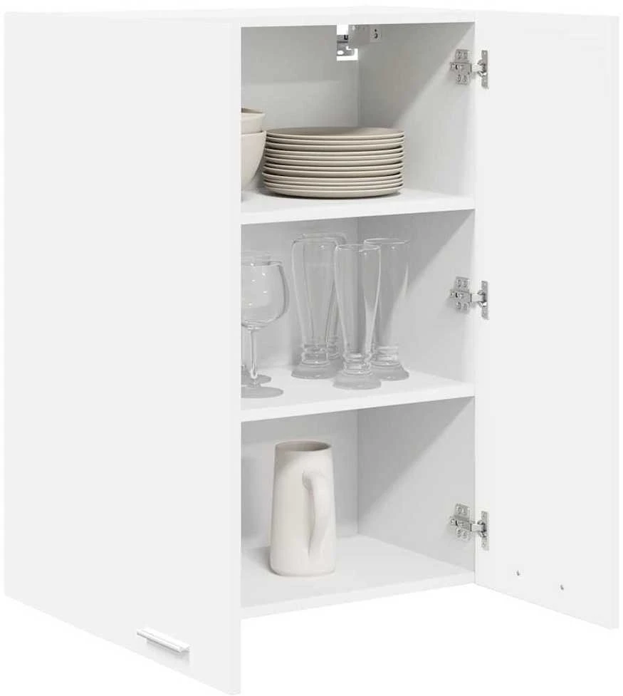 Pakabinama spintelė Balta 60 x 31 x 80 cm Apdirbta mediena
