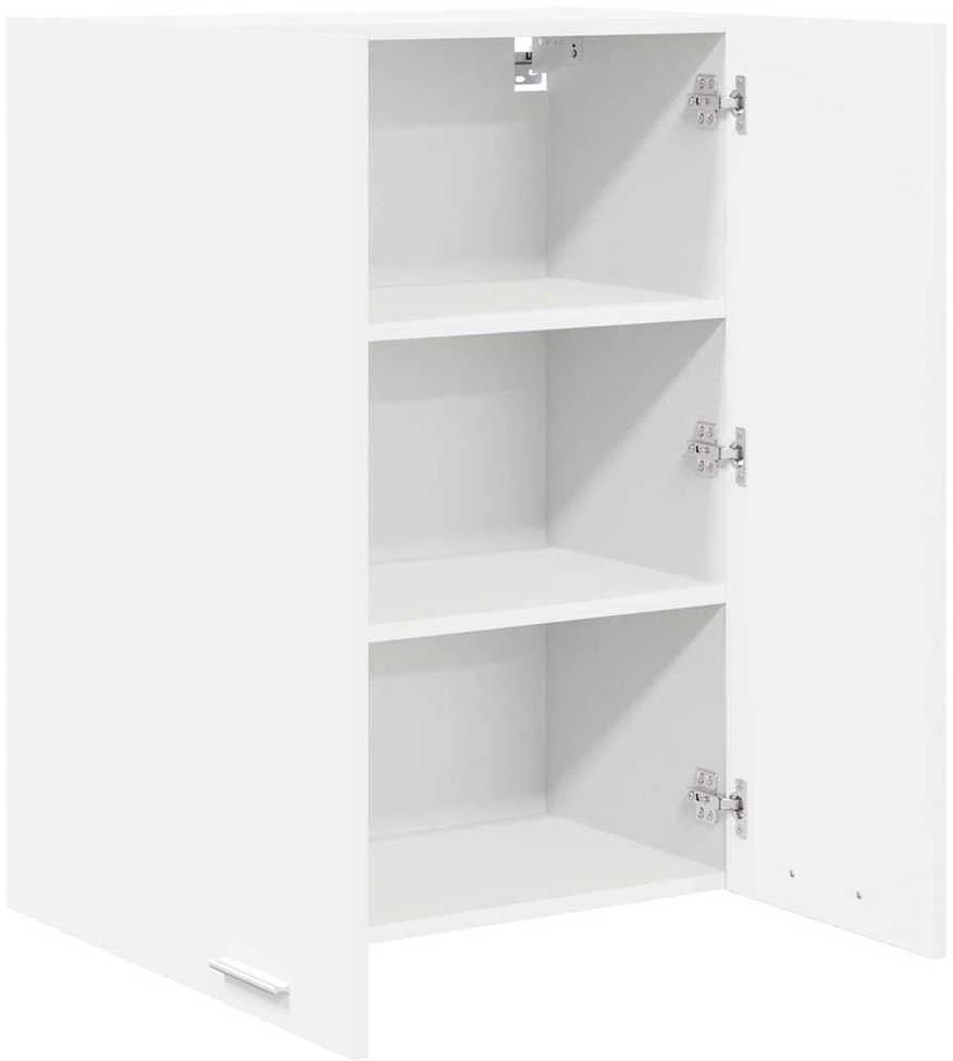 Pakabinama spintelė Balta 60 x 31 x 80 cm Apdirbta mediena